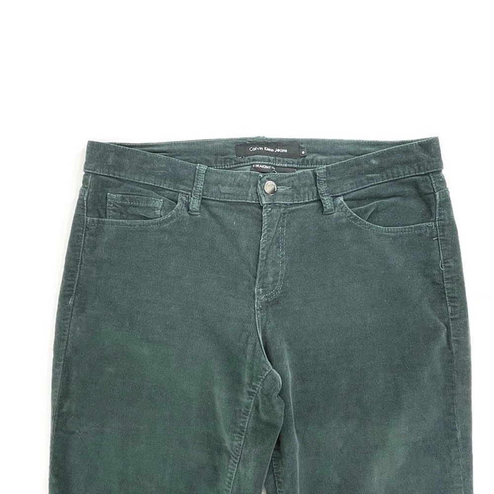 Calvin Klein Women’s Corduroy Jeans Size 10 - Picture 3 of 10